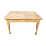 Firm table spindles feet 128cm