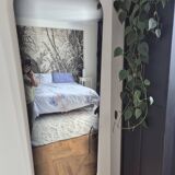 Fading Mirror Eno Studio black rectangle