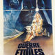 Original vintage cinema poster "Star Wars" 1977