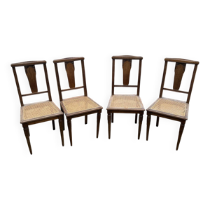 Chaises en cannage année