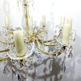 Marie Thérèse Crystal Chandelier 10 Lights