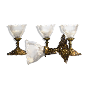 Lot de 4 plafonniers - holophane