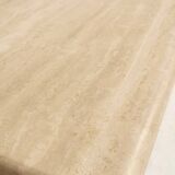 Travertine coffee table, 1970