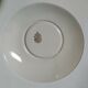 6 plates luneville garden/logo motifs