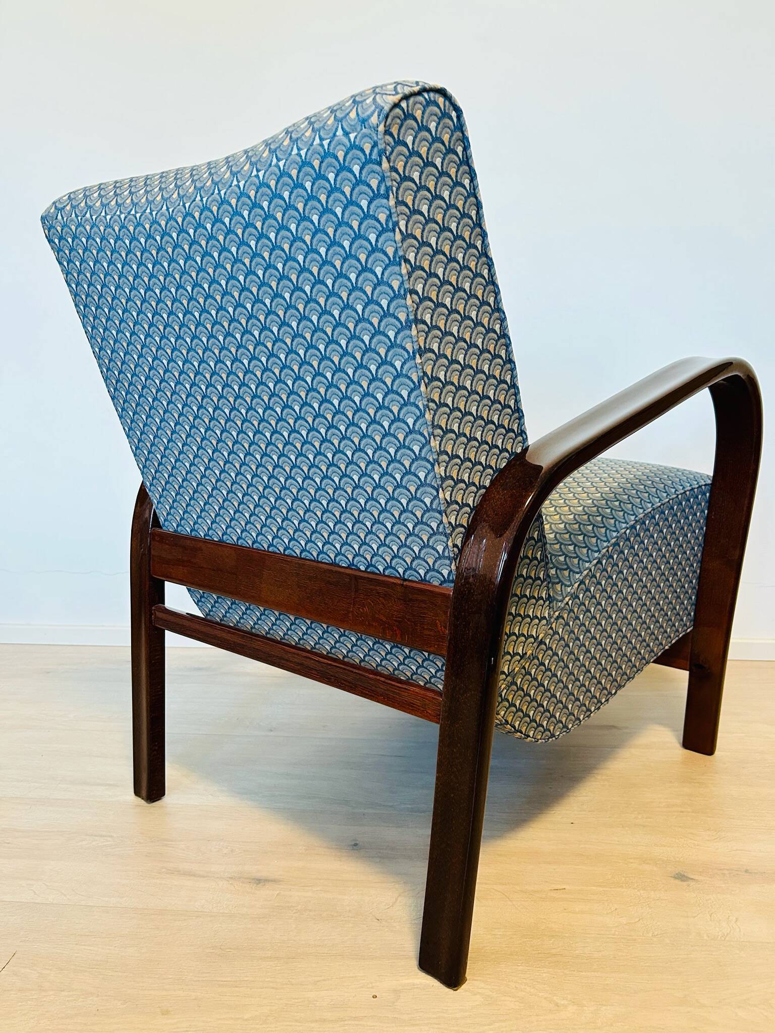Armchair by Karel Kozelka & Antonín Kropáček, 1950s