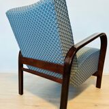 Armchair by Karel Kozelka & Antonín Kropáček, 1950s