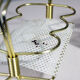 Porte verre vintage