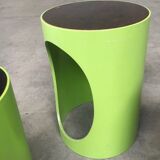 Mid-Century Modern Space Age Design Nesting Table Set by Opal, Germany, 1960s, Set of 3