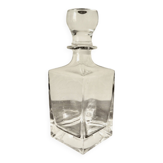Carafe à whisky en verre lisse