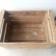 Caisse en bois vintage