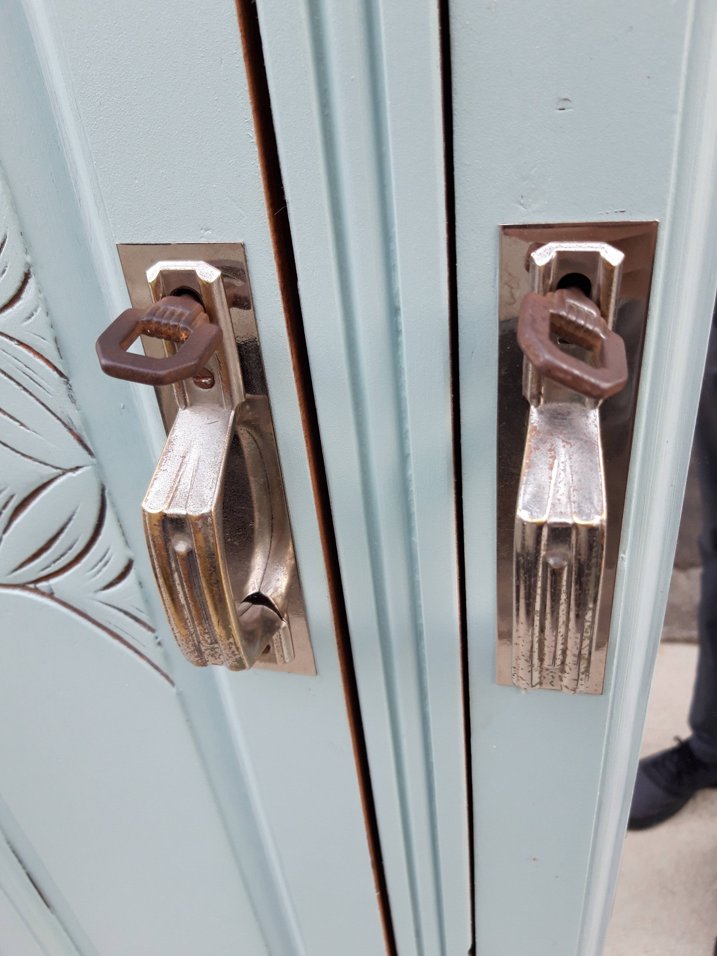 Parisian art deco wardrobe