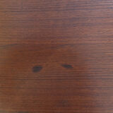 Mahogany table from the 1950s