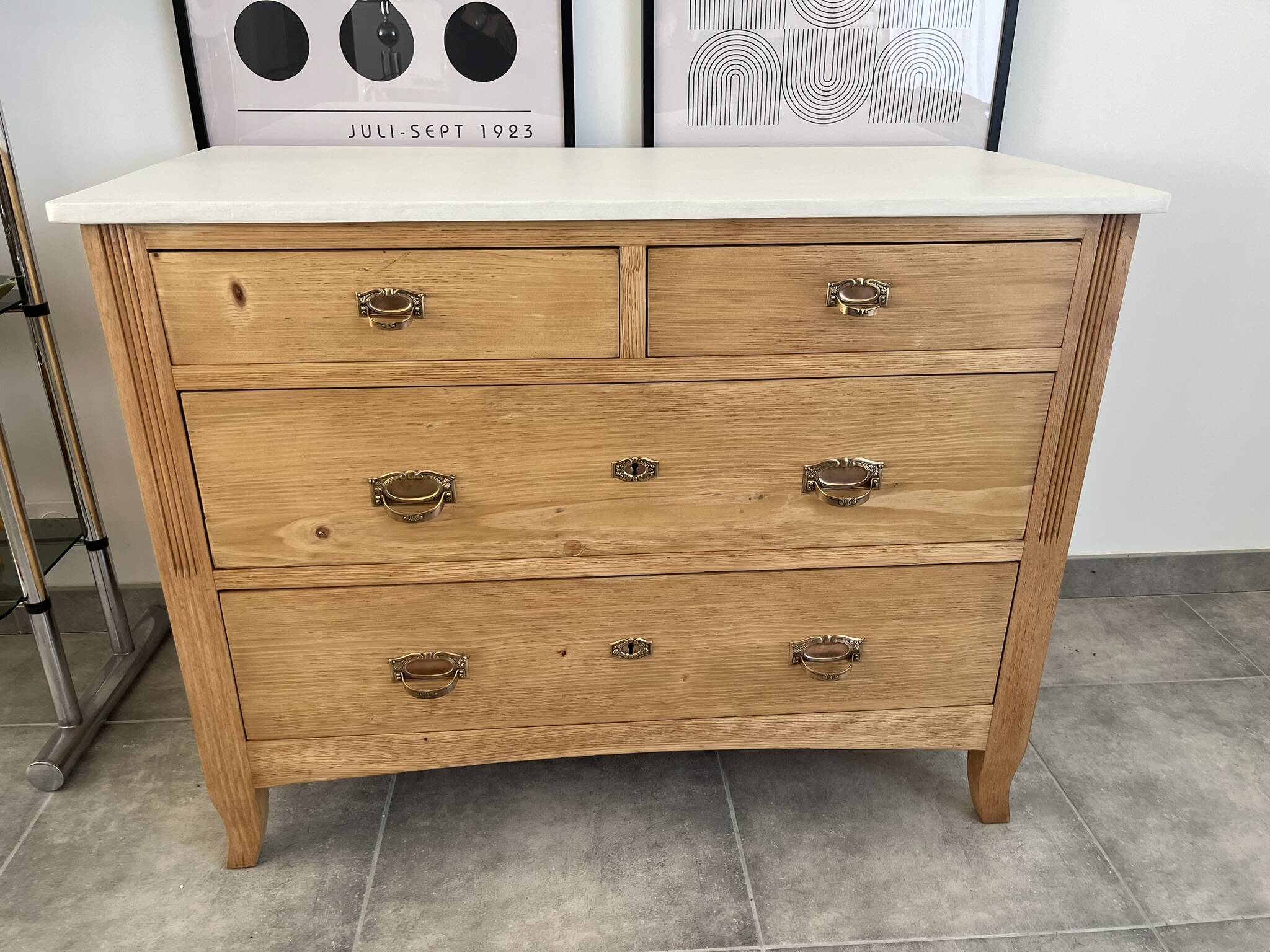 Grande commode des années 50/60'