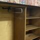 1930s English oak cabinet