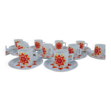 Vintage coffee service from the 70s