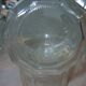 Pair of 2 old jam pots 500 ml