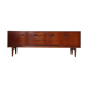 Enfilade anglaise en teck marque Nathan 1960