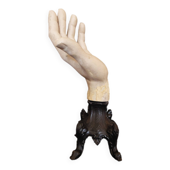 Cabinet of Curiosities mannequin hand on base