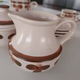 Vintage Gien Copenhagen coffee set