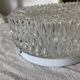 Pair of vintage glass ceiling lights