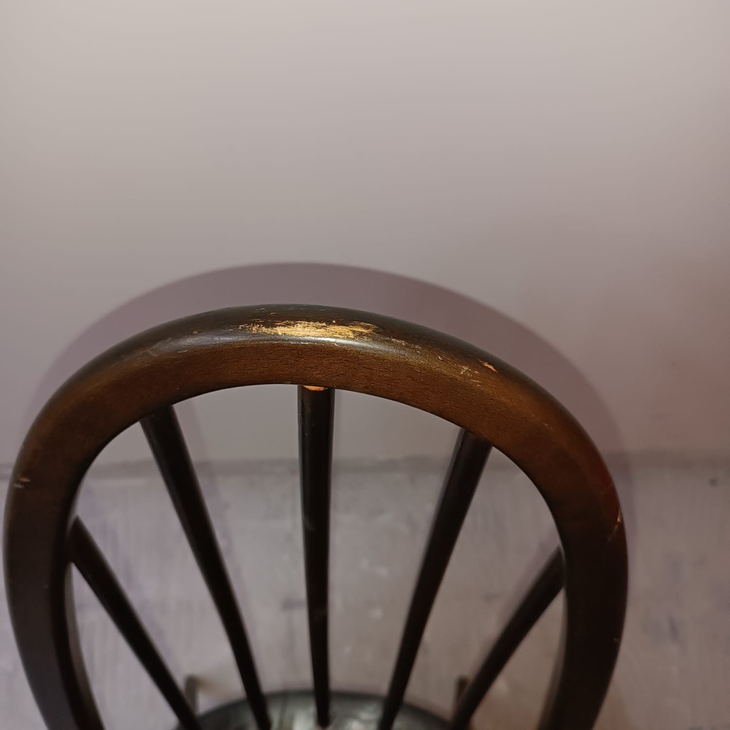 Sets of 4 Ercol Mid-Century Quaker 365 Chairs