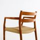 Model 67 Dining Chair by Niels Möller for JL Möller