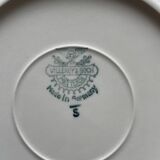 6 vintage Villeroy & Boch dessert plates 250905