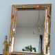 LaBarge Italian faux bamboo Hollywood Regency mirror 1980s