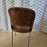 Chaise en cuir