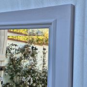 Antique beveled mirror