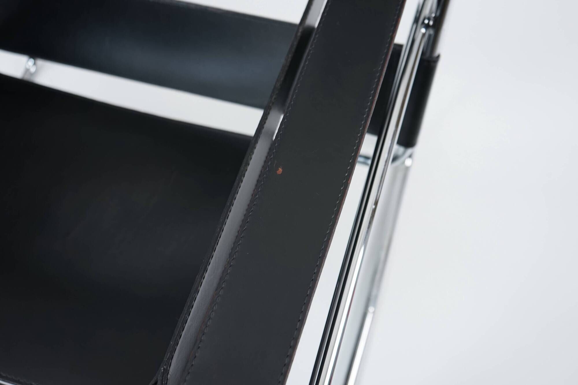 Wassily Chair by Marcel Breuer for Gavina set of 2