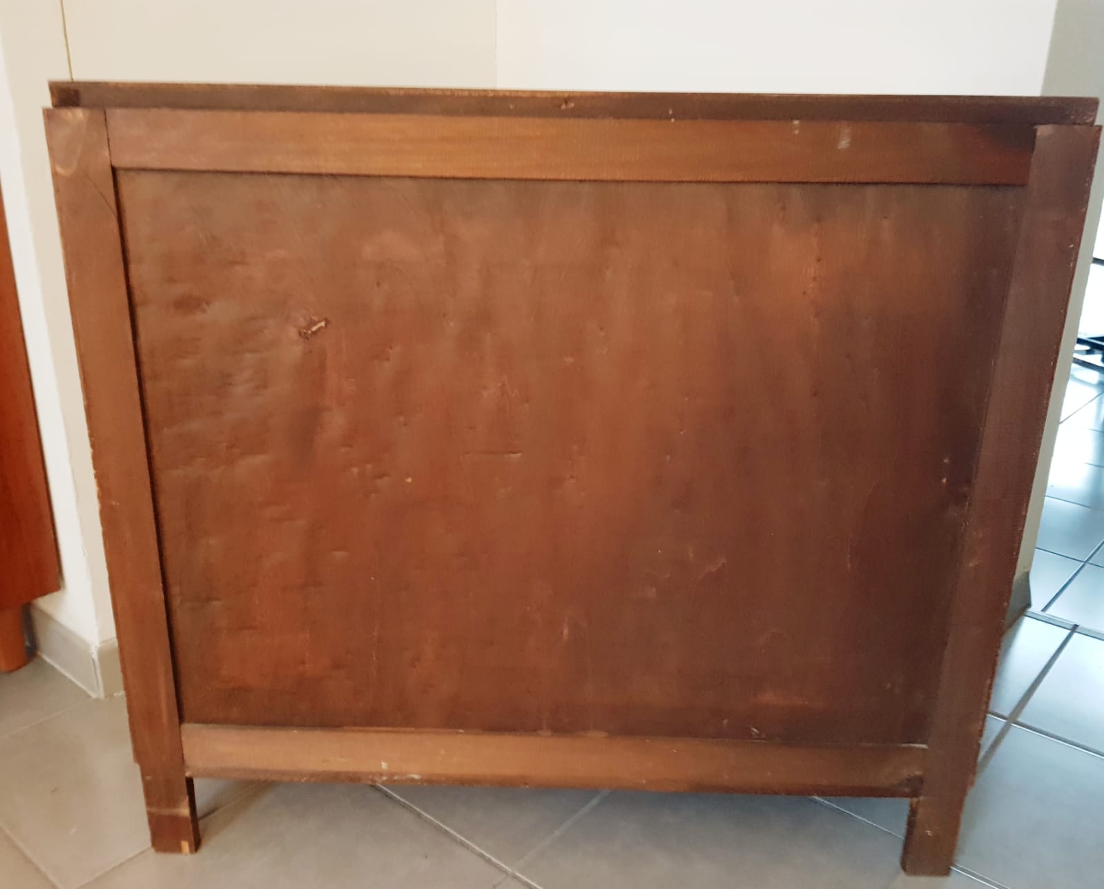 Walnut chest of drawers 1950