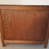 Walnut chest of drawers 1950