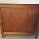 Walnut chest of drawers 1950