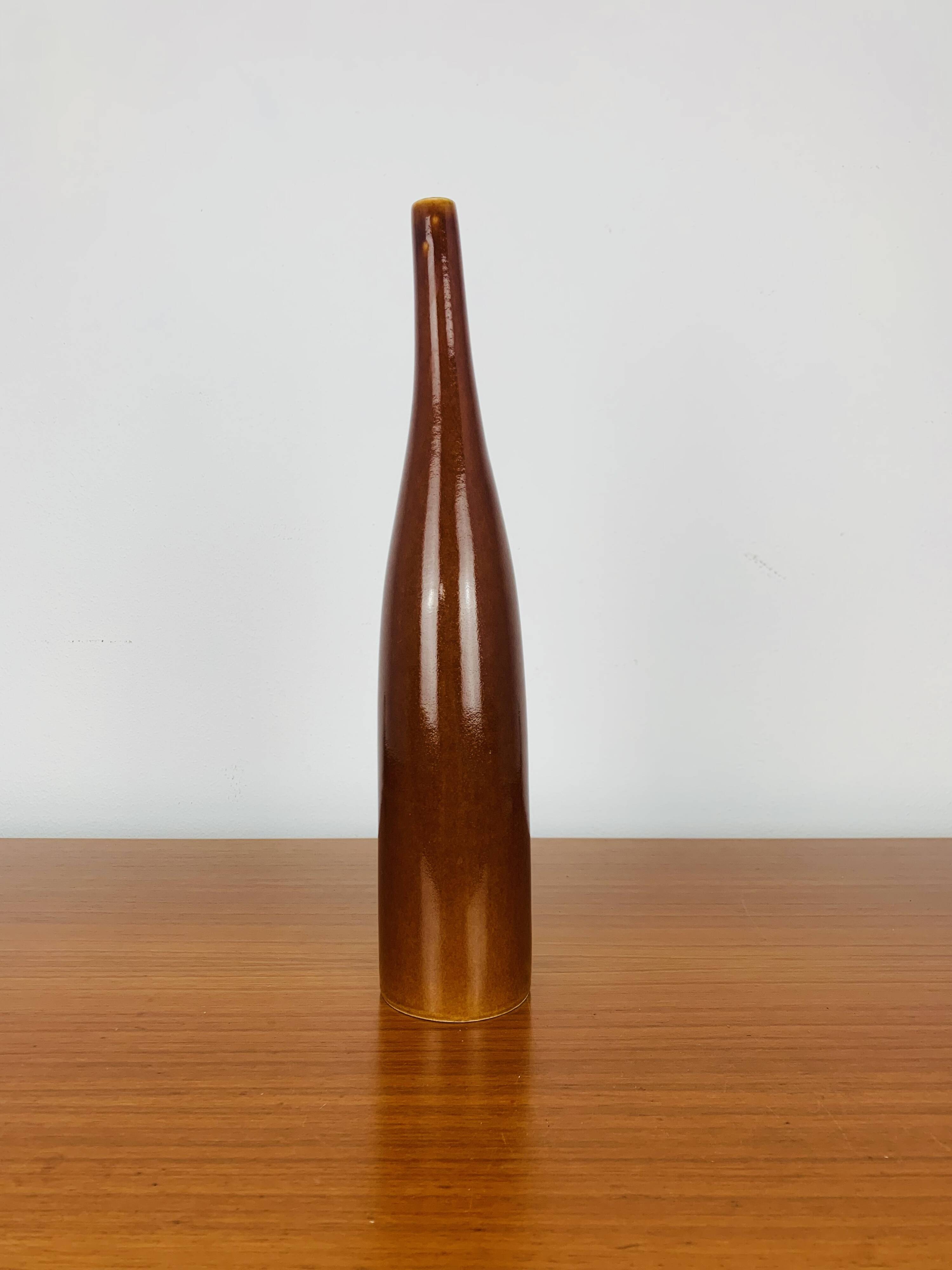 Ikea Aveny ceramic bottle vase