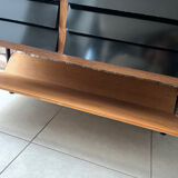 Vinyl storage furniture Manufrance from the 1960s