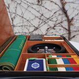 Boîte de Jeu avec Roulette Représentant la Ville de Venise, 1960s