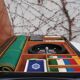 Boîte de Jeu avec Roulette Représentant la Ville de Venise, 1960s