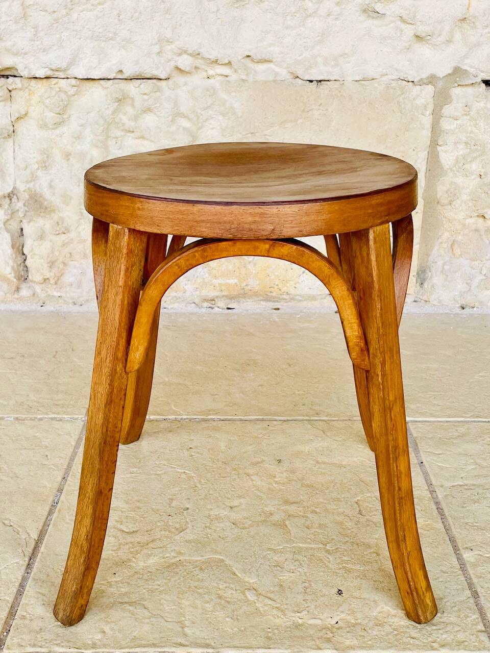 Baumann Model 92 Vintage Stool, 1950s