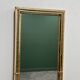 Gilt faux-bamboo wall mirror, Italy, 1970s.