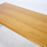 Beech Side Table by Hartmut Lohmeyer for Wilkhahn, 1960s