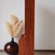 Vintage Scandinavian teak bookshelf – 1960s