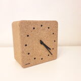 Vintage Ikéa cork clock