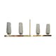 Lustre laiton et verre vintage années 60