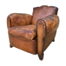 1930 leather club armchair