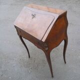 Ladies' desk in Louis XV style marquetry