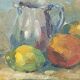 Nature morte aux agrumes de Victor Ferreri