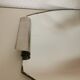 50s mirror tray, metal and glass