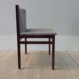 6 chaises en palissandre de Rio par Ib Kofod Larsen