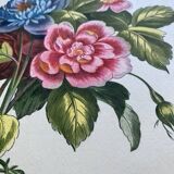 Deux lithographies florales 224